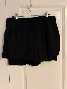 Women's Black Spyder Active Shorts Costco
